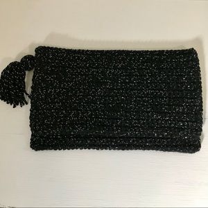 Crocheted Sparkle Clutch